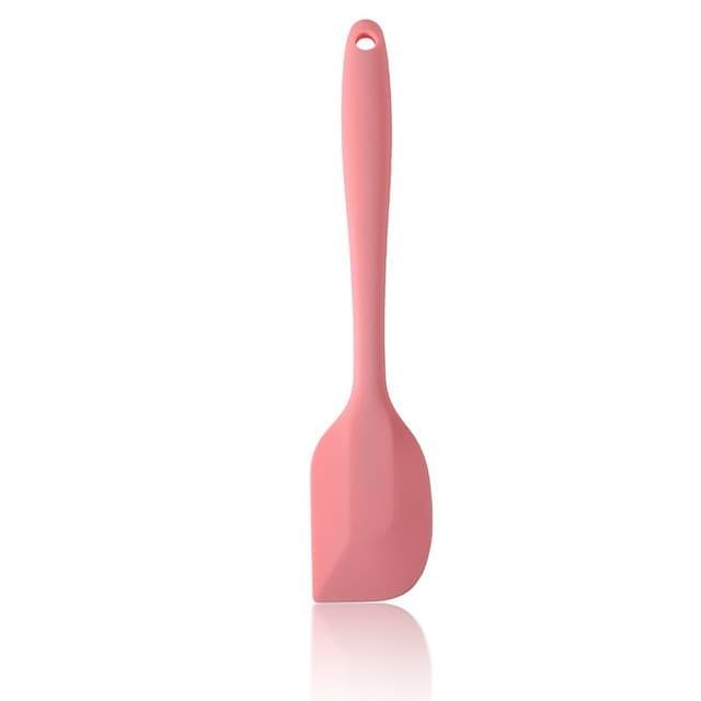 Gambar Spatula Silikon Untuk Kue Scrapper Silicone Baking Tools - Merah Muda, 21 CM dari SeekNDeal undefined 5 Tokopedia