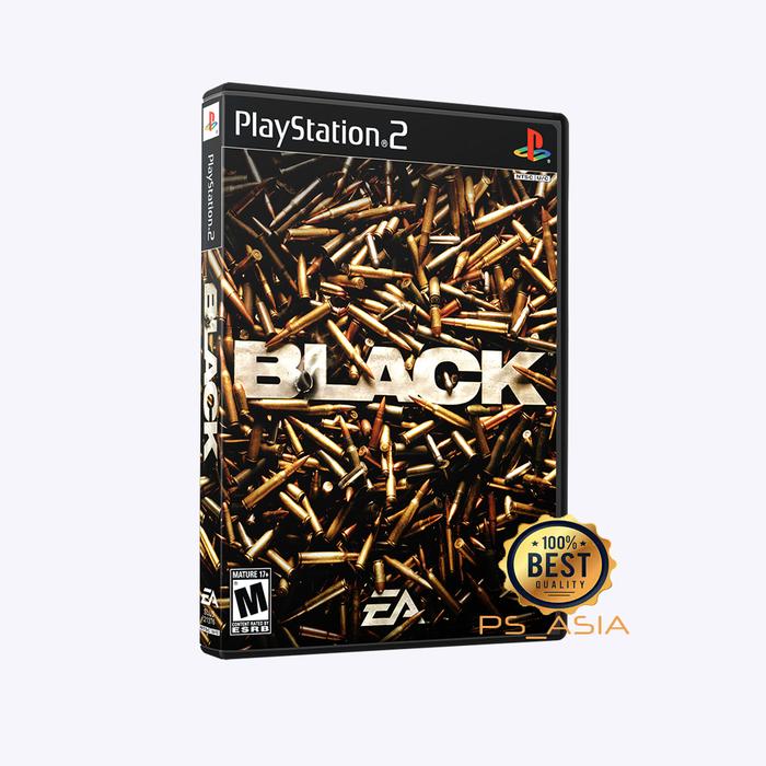 Gambar Kaset ps2 Black - game black ps2 - play station 2 games - Box Cover dari Ps Asia undefined Tokopedia
