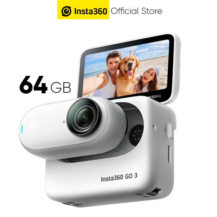 Gambar Insta360 GO 3 Tiny Action Camera With Action Pod - 64 Gb dari Insta360 Indonesia undefined Tokopedia