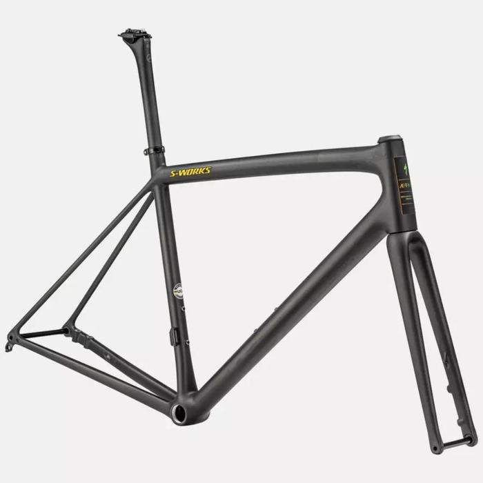 Gambar FRAME ROADBIKE - SWORKS AETHOS - RTP CARB/JETFUEL dari Dewata Denpasar undefined Tokopedia