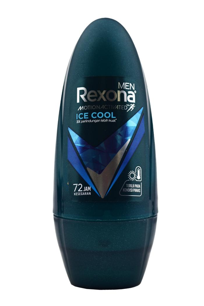 Gambar REXONA DEO ROLL ON 45ML ORIGINAL BPOM - Ice Cool dari Duta Cantik undefined Tokopedia