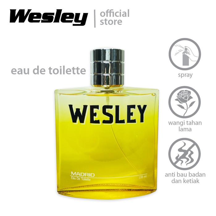 Gambar Wesley Eau De Toilette Parfum Pria 100ml - Milan dari Kosmein Indonesia undefined 4 Tokopedia