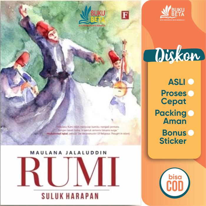 Gambar Paket 4 Buku Rumi Syair Cinta Rumi - Maulana Jalaluddin Rumi - Suluk Harapan dari Buku Beta undefined Tokopedia