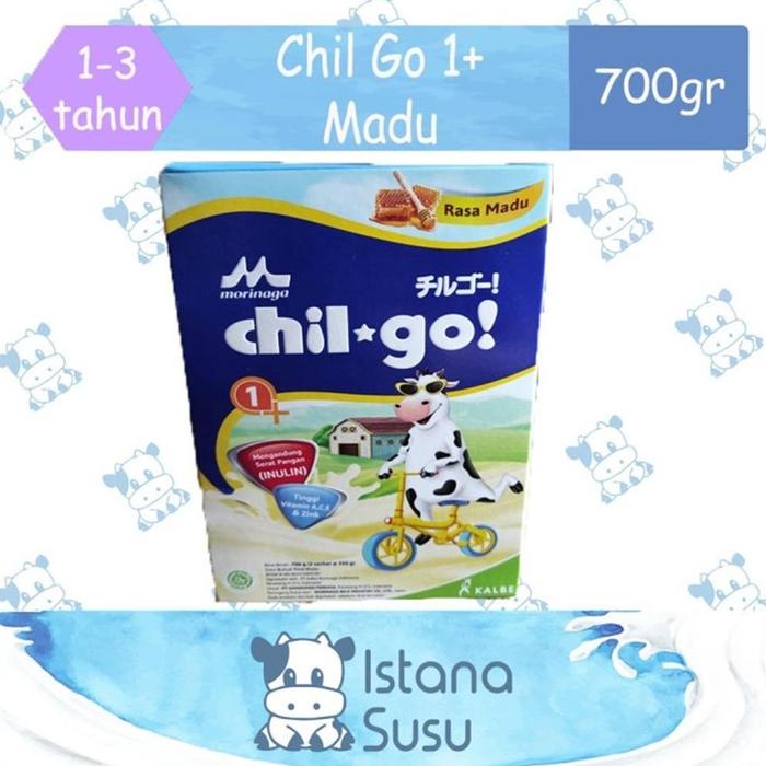 Gambar Readyy Chil Go Powder 1+ Madu 700Gr dari aaisyahmariah undefined Tokopedia
