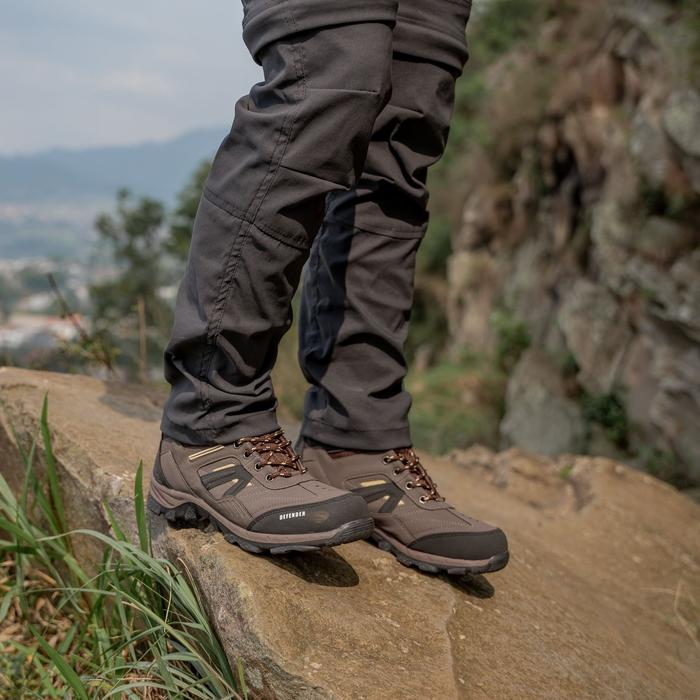 Gambar Sepatu Gunung HIking Air Protector Defender Series - Coffee Cream, 39 dari Pasar Pendaki undefined Tokopedia