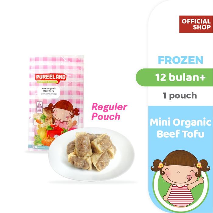 Gambar Pureeland Mini Organic Beef Tofu / MPASI Bayi Organik / Makanan Bayi - Value Pack dari pureeland jakarta selatan undefined 5 Tokopedia