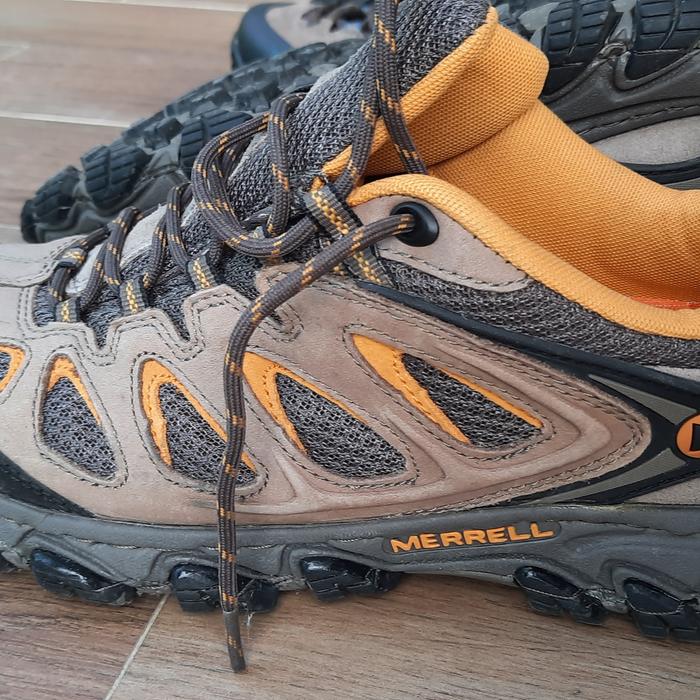 Gambar Sepatu hiking gunung outdoor MERREL dari dickyboy undefined Tokopedia