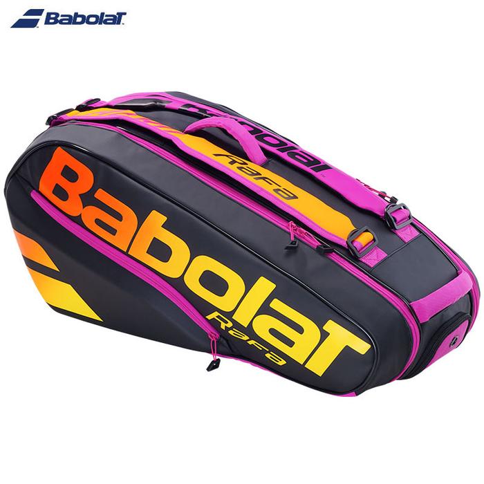 Gambar BABOLAT Tenis Bag Pure Aero Rafa 6R - Tas Raket Tennis Unisex Premium - 6R dari Sport N Go undefined Tokopedia