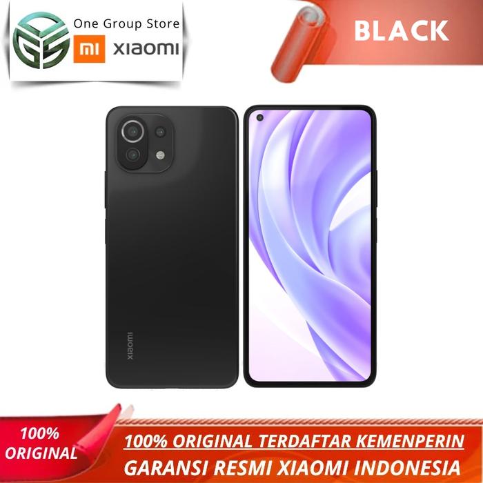 Gambar XIAOMI MI 11 LITE 6/128GB GARANSI RESMI TAM INDONESIA - Black dari One Group Store undefined Tokopedia