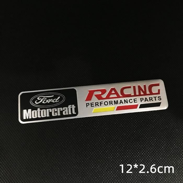 Gambar Emblem 3D Alumunium Ford ST Racing RS Wolf Motorcraft Stiker Plat Ford - Model 8 dari FIA FINANCE IMPORT AUTO undefined Tokopedia