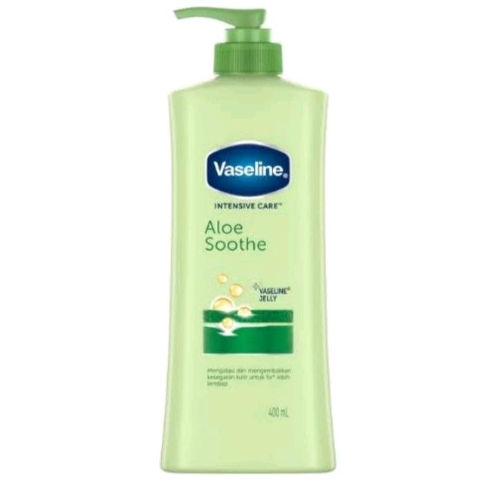 Gambar vaseline body lotion 400ml - Hijau dari via_chafa undefined 3 Tokopedia