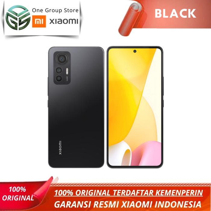 Gambar XIAOMI 12 LITE (5G) 8/256GB GARANSI RESMI XIAOMI INDONESIA - BLACK dari One Group Store undefined Tokopedia