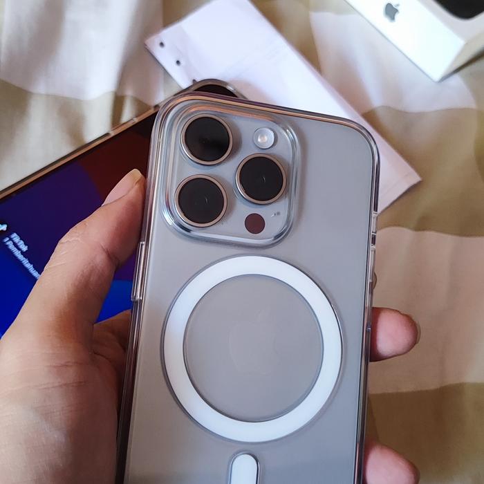 Gambar iphone 15 pro 128gb ibox dari D R R undefined Tokopedia