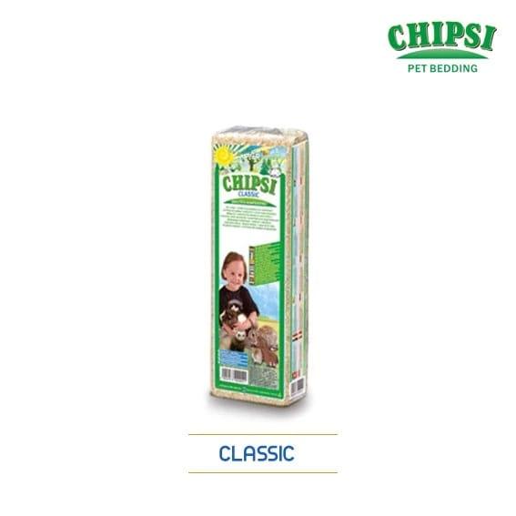 Gambar CHIPSI Wood 1kg Serbuk Kayu Hamster Hewan Bedding Wood Pet Litter 1 kg - Classic dari BARKitekture undefined Tokopedia