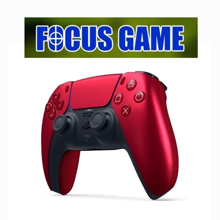 Gambar Stik Ps5 Dual Sense Wireless Controller PS 5 - Volcanic Impor dari focusgame undefined 5 Tokopedia