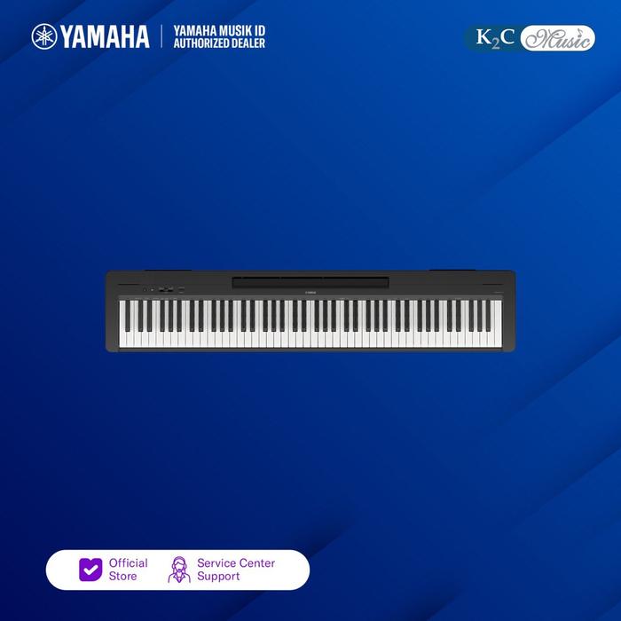 Gambar Yamaha P-145 Black Digital Piano - Unit Only dari K2C Music - Yamaha ID Official undefined Tokopedia