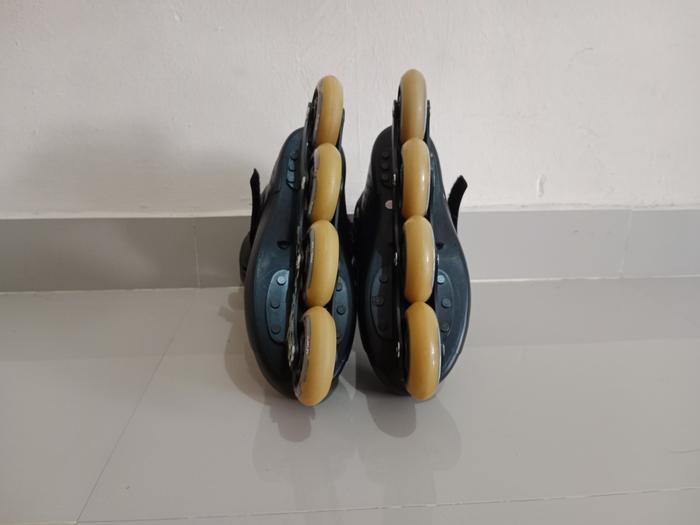 Gambar Sepatu Roda Inline Skate Playlife Bronx dari Inline skate shop 2nd undefined Tokopedia