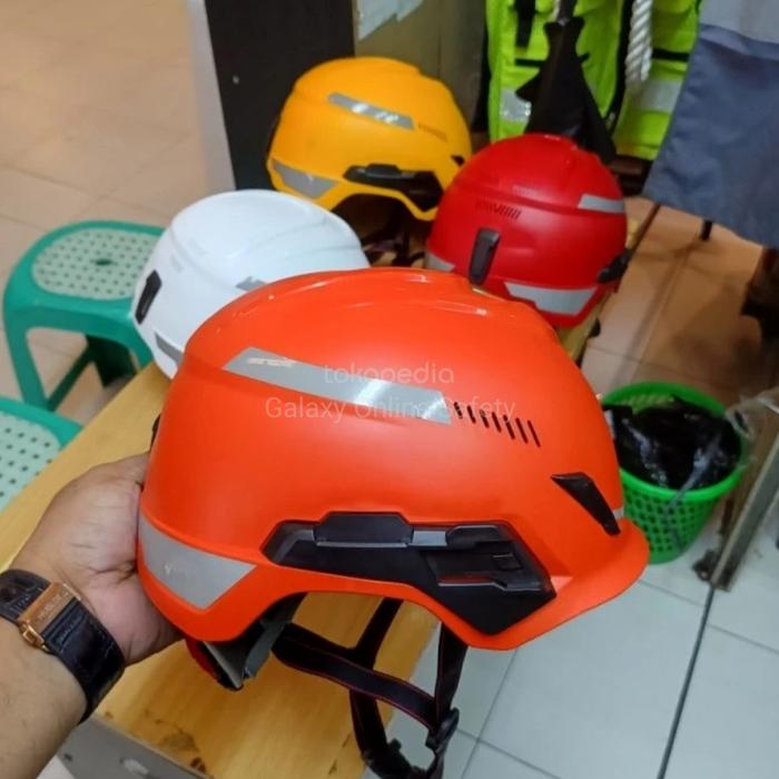 Gambar SAFETY HELMET CLIMBING MSA VGARD H1 TERBAIK dari Galaxy Online Safety undefined Tokopedia