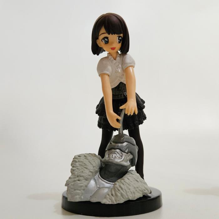 Gambar Girls in uniform kamen rider den o kohana secret for shodo bandai rare - secret dari Augusshop undefined Tokopedia