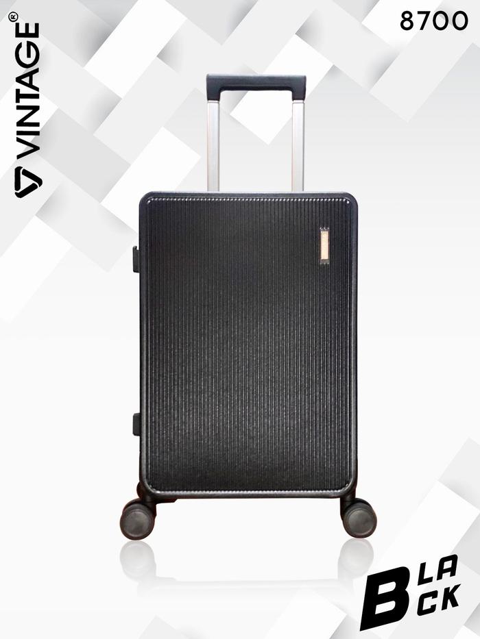 Gambar Vintage Polo Milano Koper Hardcase PC Clip Case 20 Inci 8700 GARANSI - Black dari Polo Milano undefined Tokopedia