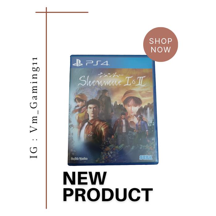 シェンムー why 1&2/PS4