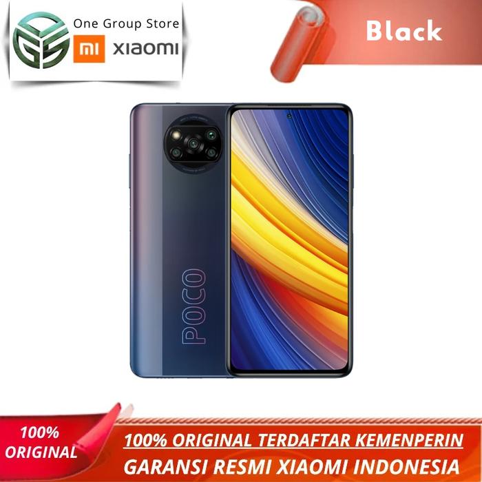Gambar XIAOMI POCO X3 PRO 8/256GB GARANSI RESMI TAM INDONESIA - Black dari One Group Store undefined Tokopedia
