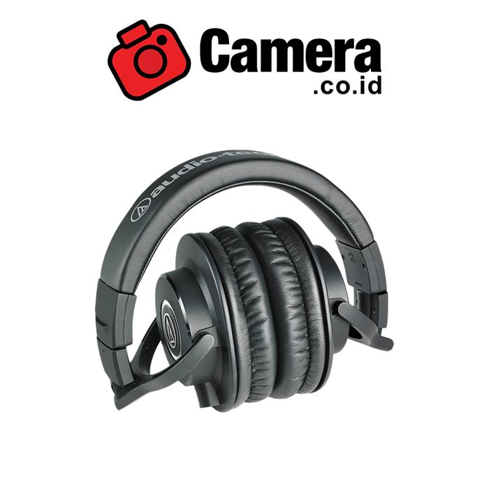 Gambar AUDIO Technica ATH-M40X - Professional Monitor Headphones dari CAMERA CO ID undefined Tokopedia