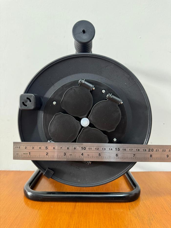 Gambar Kabel Roll 15 25 50 Meter Kosongan Waterproof Tutupan Safety Jerman - Muat 15 Meter dari Priority Kabel undefined Tokopedia