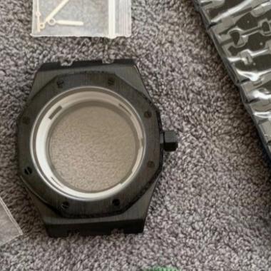 Gambar case nh35 seiko oak jam tangan nh35 nh36 buat mod seiko skx srpd AP - Hitam dari fransluckystore undefined Tokopedia