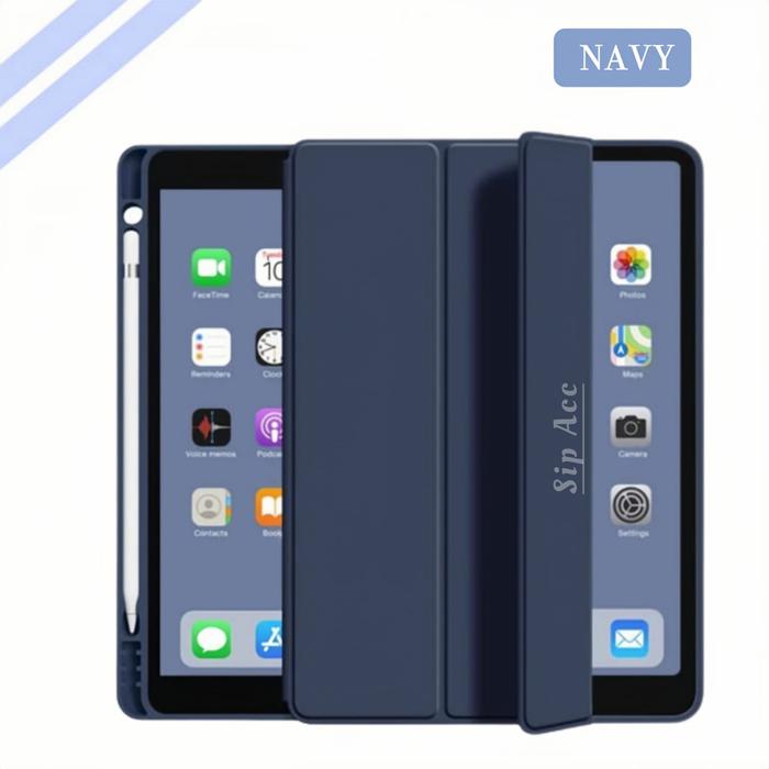 Gambar Case For Samsung Tab A9 | Galaxy Tab A9 | A9 Plus Smartcase Flip Cover Pen - Navy, Tab A9 8.7 2023 dari Sip Acc undefined Tokopedia