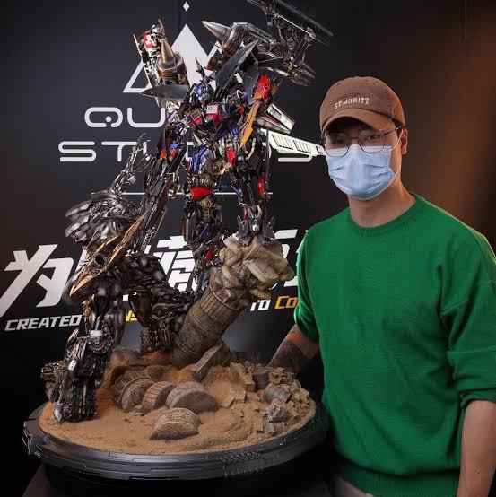 Gambar QUEEN STUDIOS JETPOWER OPTIMUS PRIME VS MEGATRON / TRANSFORMERS STUDI dari centro toys and hobbies undefined Tokopedia