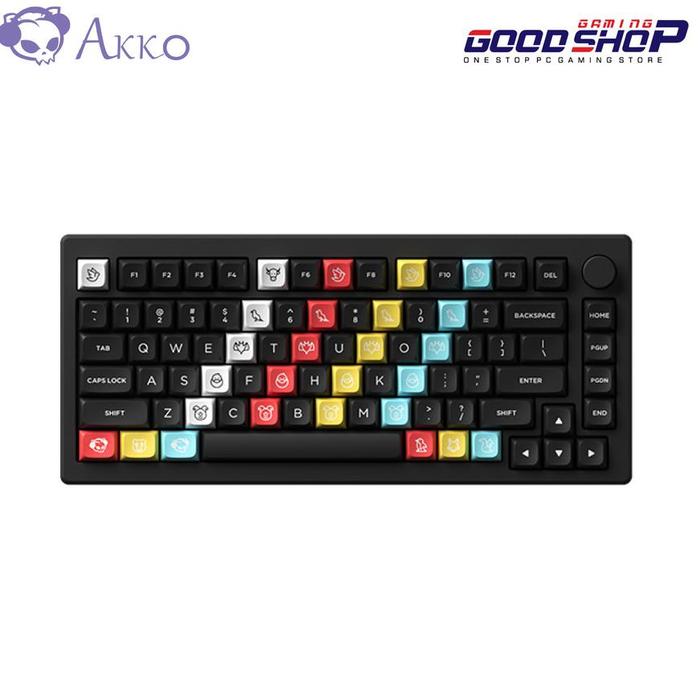 Gambar Akko Wob Building Blocks Keycap Set(282Key) dari Galery iNdor undefined Tokopedia