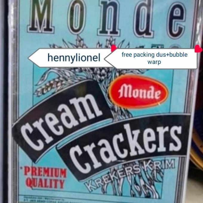 Gambar Ready Monde biskuit kaleng-cream crackers 1.2kg dari RDH store 82 undefined Tokopedia