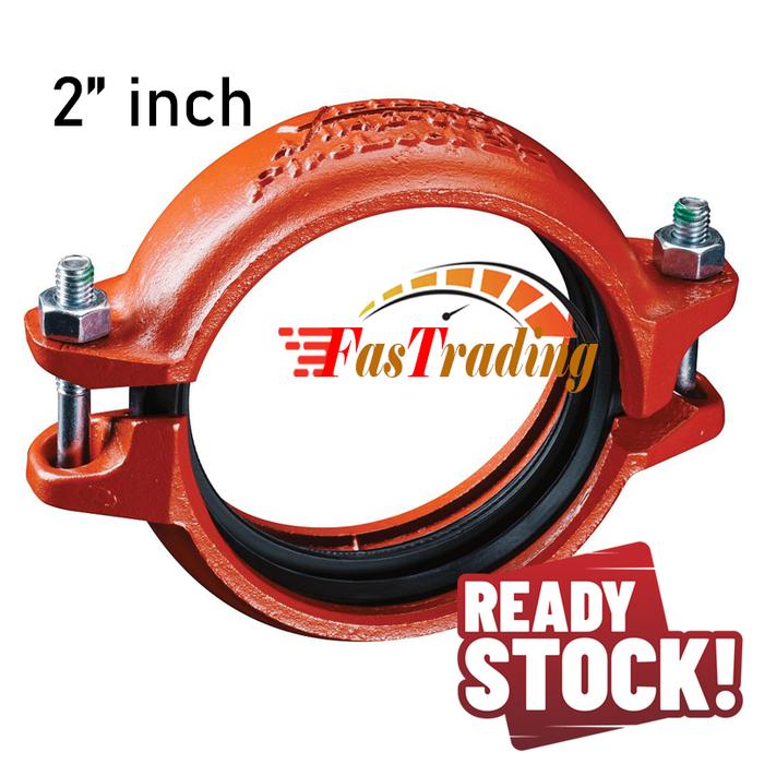 Gambar Victaulic Rigid Couplings Style 009N Ready Stock - 2 dari FasTrading undefined Tokopedia