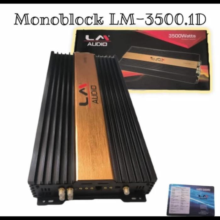 Gambar lm audio power monoblok LM 3500.1D resmi dari tiga anak laki undefined Tokopedia