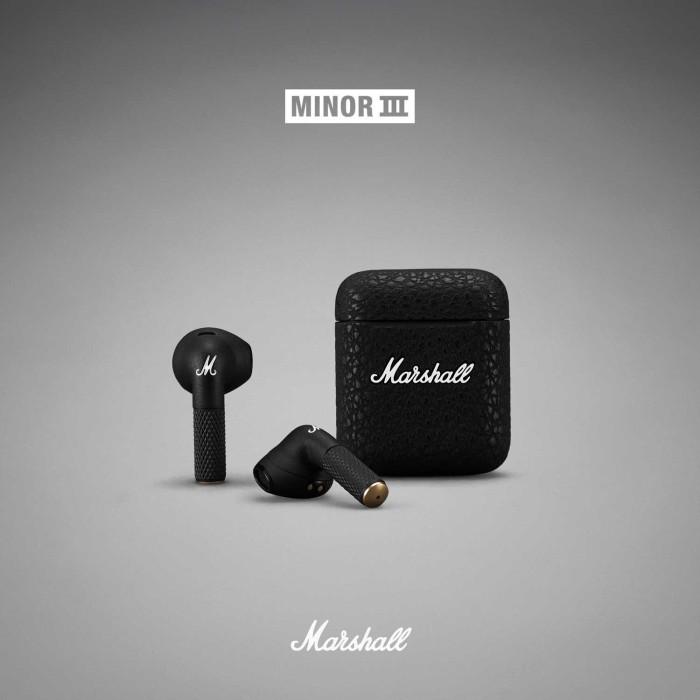 Gambar Marshall Minor iii Minor 3 True Wireless Earphone TWS Original - Hitam dari Toko Jeremy Komputer undefined Tokopedia