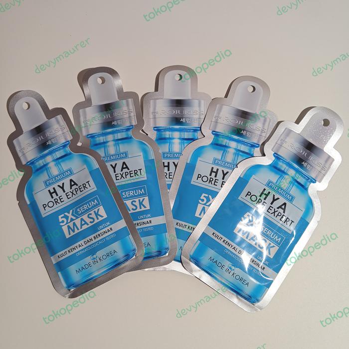 Gambar rojukiss pore expert mask 5x - Hya Pore dari devymaurer undefined Tokopedia