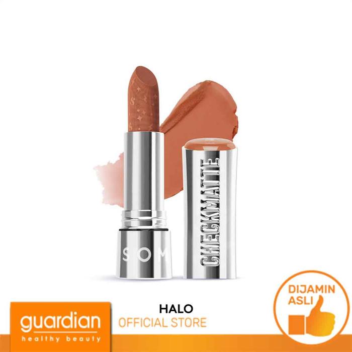 Gambar SOMETHINC Checkmatte Transferproof Lipstick - 10 Halo dari Guardian Official Store undefined Tokopedia