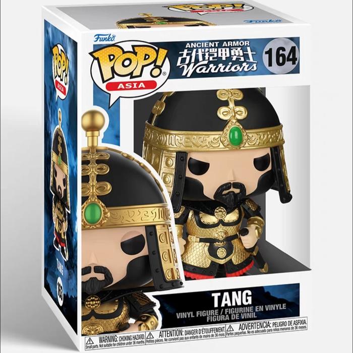 Gambar ORIGINAL Funko Pop Asia Ancient Armor Warriors Qing Tang Le Figure - Tang dari Irene Toys & Hobbies undefined Tokopedia