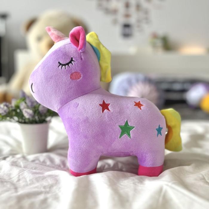 Gambar Boneka Anak Unicorn Boneka Kuda Unicorn Star Doll Unicorn - Ungu dari Anugerah Sukses Sejati undefined Tokopedia