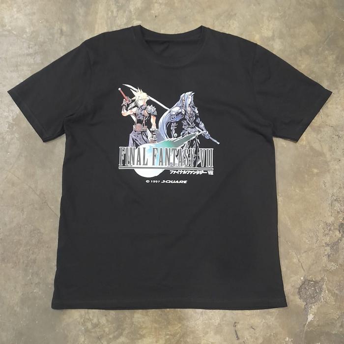 Midgar Hero Herren T-Shirt Anime Cloud Choco-bo Sephiroth