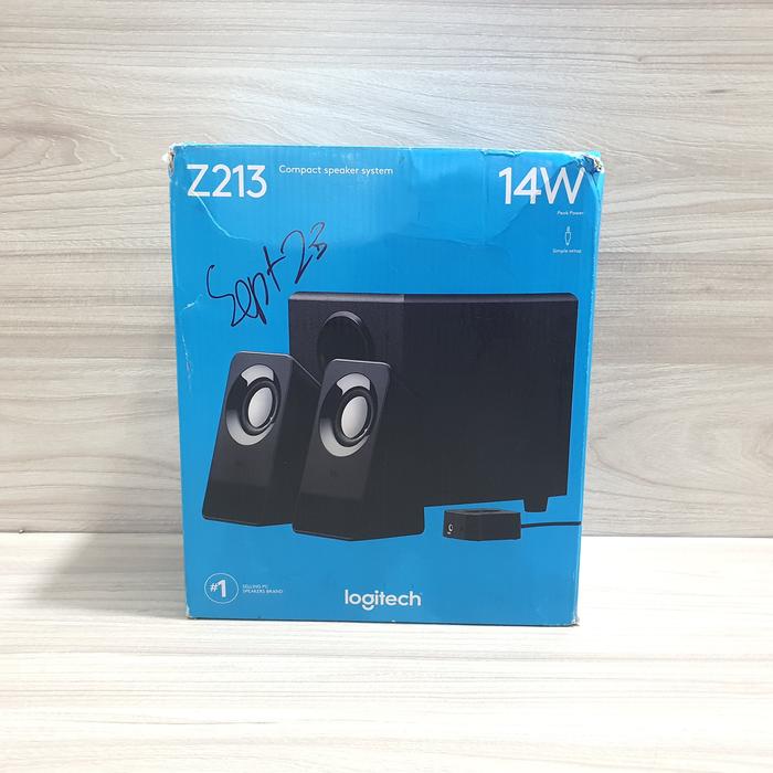Gambar Speaker Logitech Z213 14 watt - Pakai Dus dari Cv.Itech computer bandung undefined Tokopedia