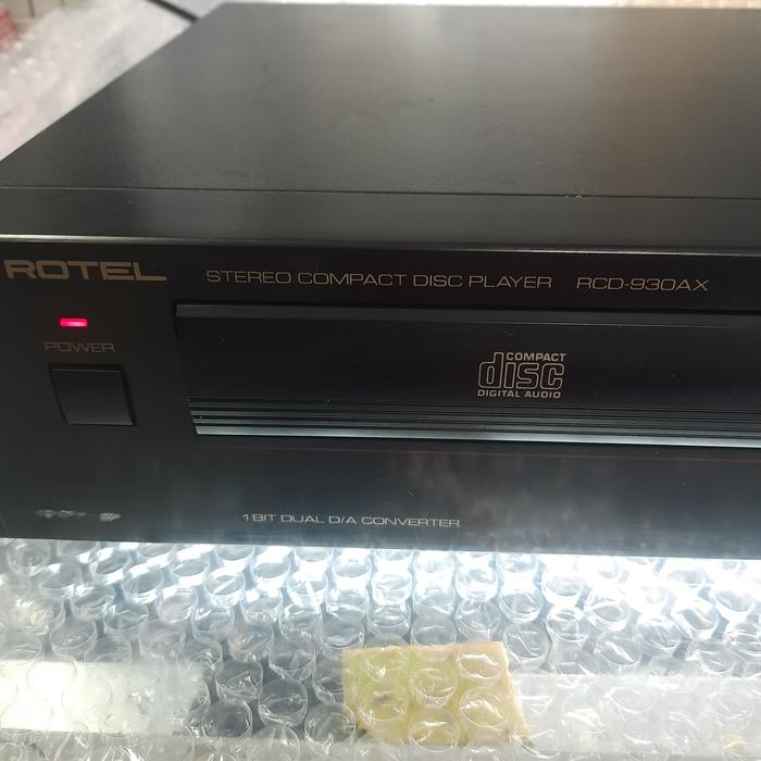 Jual Cd Player Rotel RCD-930AX Audiophile not marantz denon nad yamaha ...