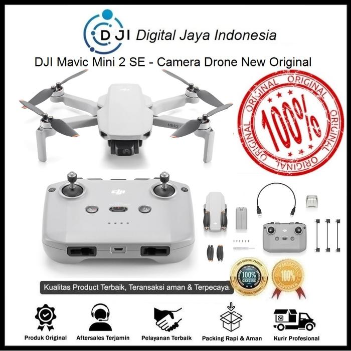 Gambar DJI Mini 2 SE Basic - Camera Drone New Original Mavic Mini 2SE dari Dji Digital Jaya Indonesia undefined Tokopedia