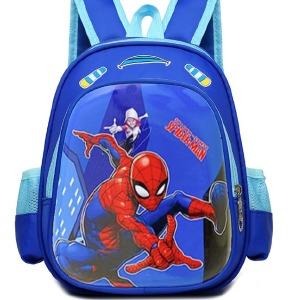 Gambar [ COD ] CIJI Tas Ransel / Backpack / Sekolah Anak Laki-Laki Karakter - Spiderman NAVY dari Tino Tino_NEW undefined Tokopedia