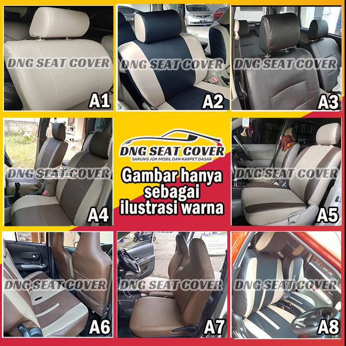 Gambar Sarung Jok Mobil Avanza dan Xenia 2011-2015 - Kode A, 1 Baris Depan dari JOK-ID undefined Tokopedia