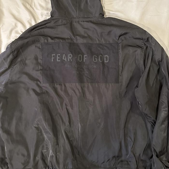 fear of god 6th nylon rain Jacket Jual Fear of God 6th collection
