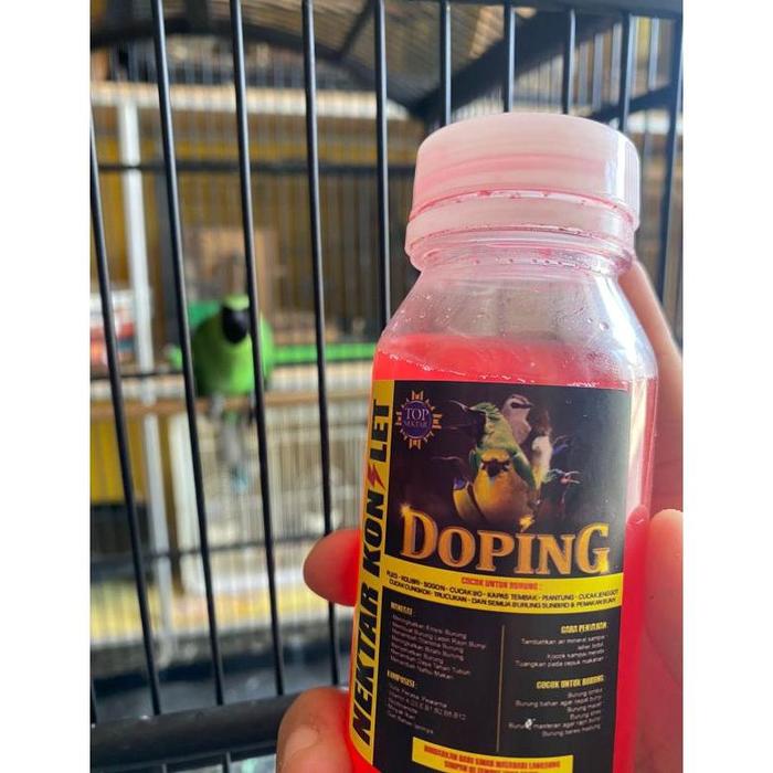 Gambar Doping Nektar Konslet Aa Duki Dopping Nekstar Konin Nextar Sogon dari hodak shoop undefined Tokopedia