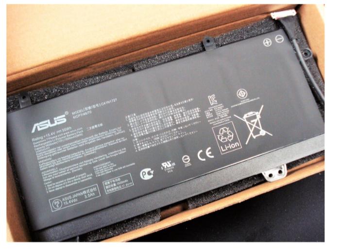 Jual C41N172 Battery for ASUS ROG GM501GM GM501GS GU501GM Kota