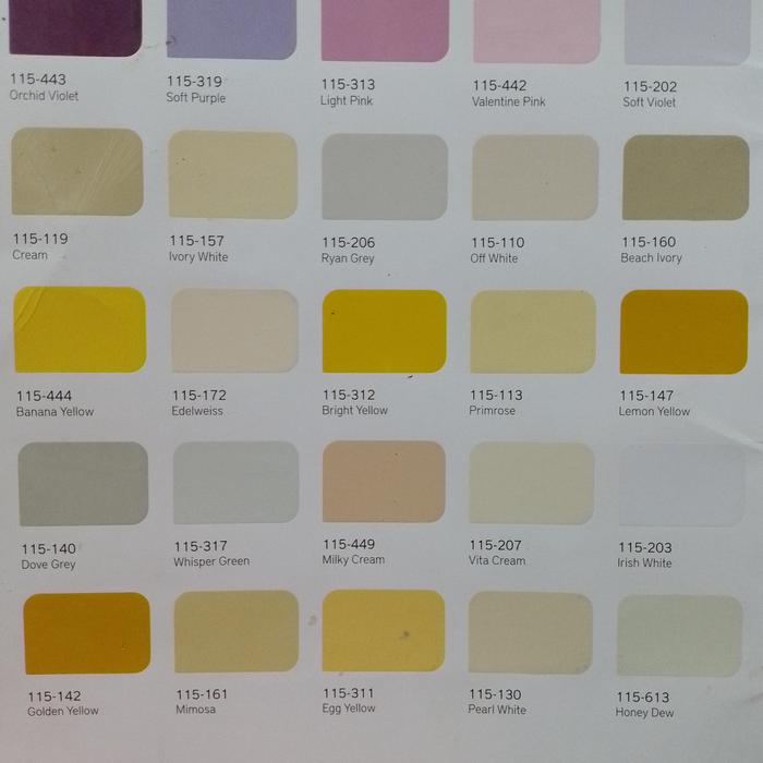 Gambar KANSAI PAINT FTALIT - Lemon Yellow dari Tb Cikarang undefined Tokopedia